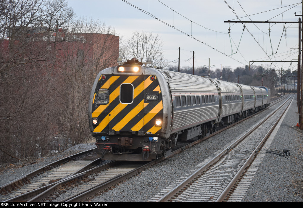 Amtrak Keystone Service 647